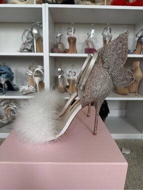 NEW Sophia Webster Chiara Heels 39
